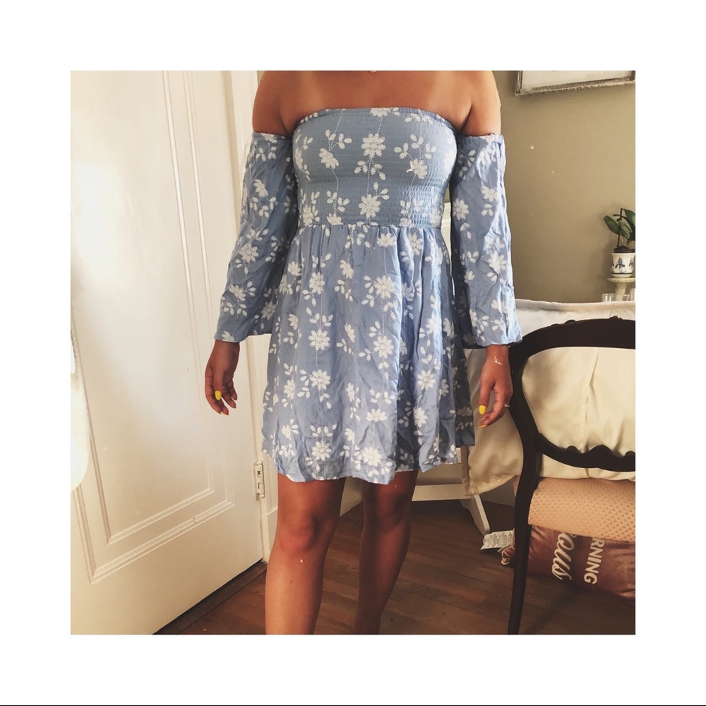 American Rag Blue Heron Dress